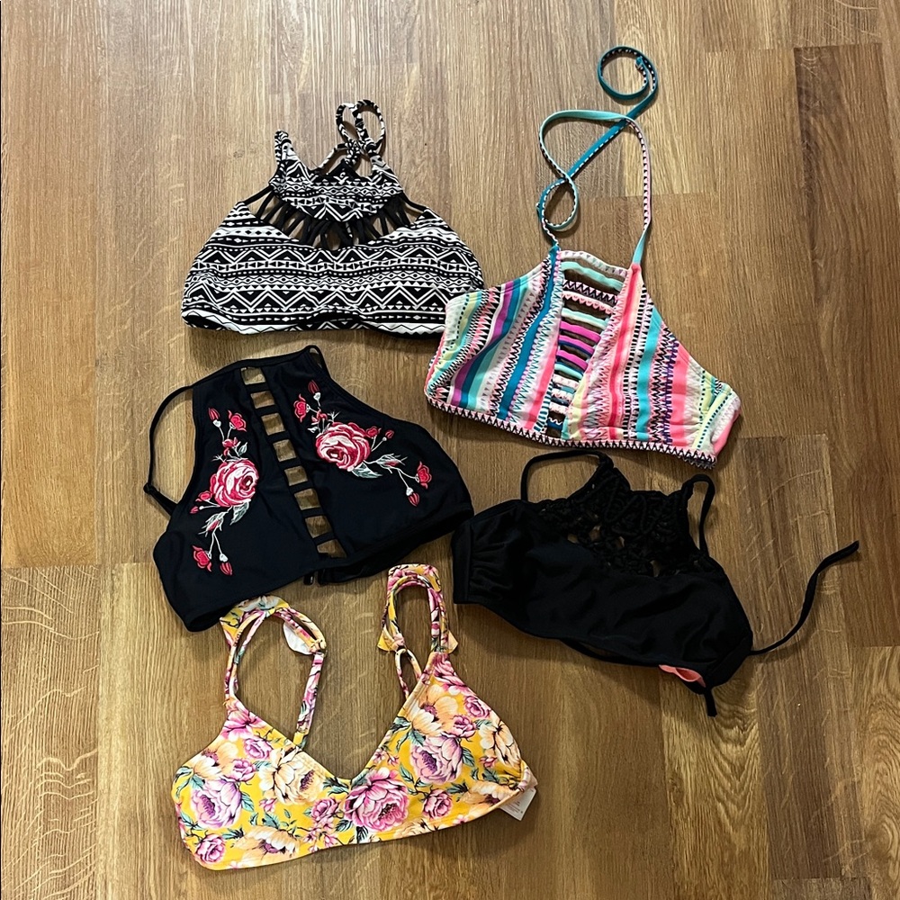 Bundle of Bikini Tops All size S/M